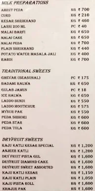 Desai Bhaishankar MH menu 5