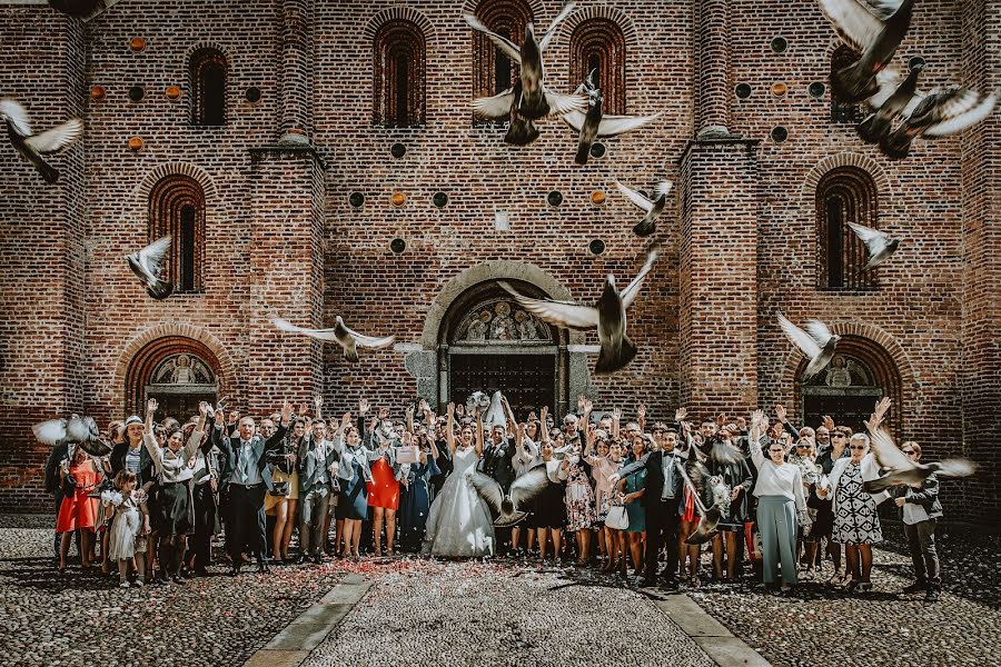 Bröllopsfotograf Roberto De Riccardis (robertodericcar). Foto av 5 november 2019