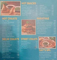 Sangam Sweets menu 2