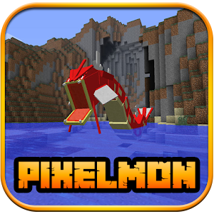 Mod Pixelmon logo