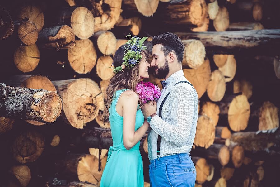 Fotógrafo de casamento Nikolay Pigarev (pigarevnikolay). Foto de 30 de dezembro 2017