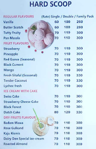 Dairy Don menu 3