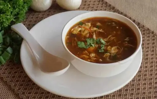 Veg Hot And Sour Soup