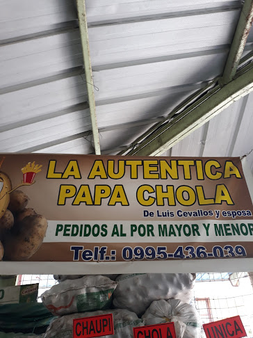 La Autentica Papa Chola - Frutería