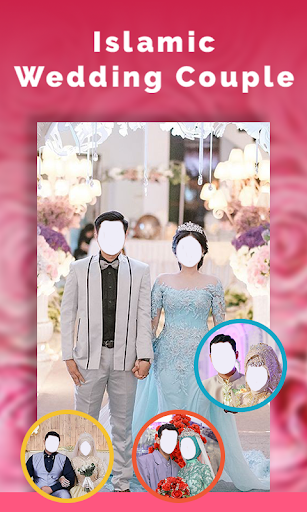 Image of Islamic Wedding Couple Photo Editor 1.2 1