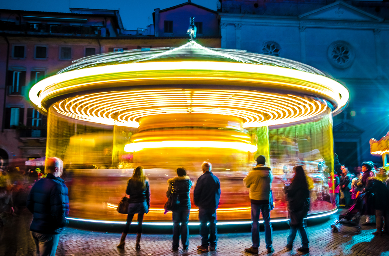 Gira la notte di Salvatore Gulino