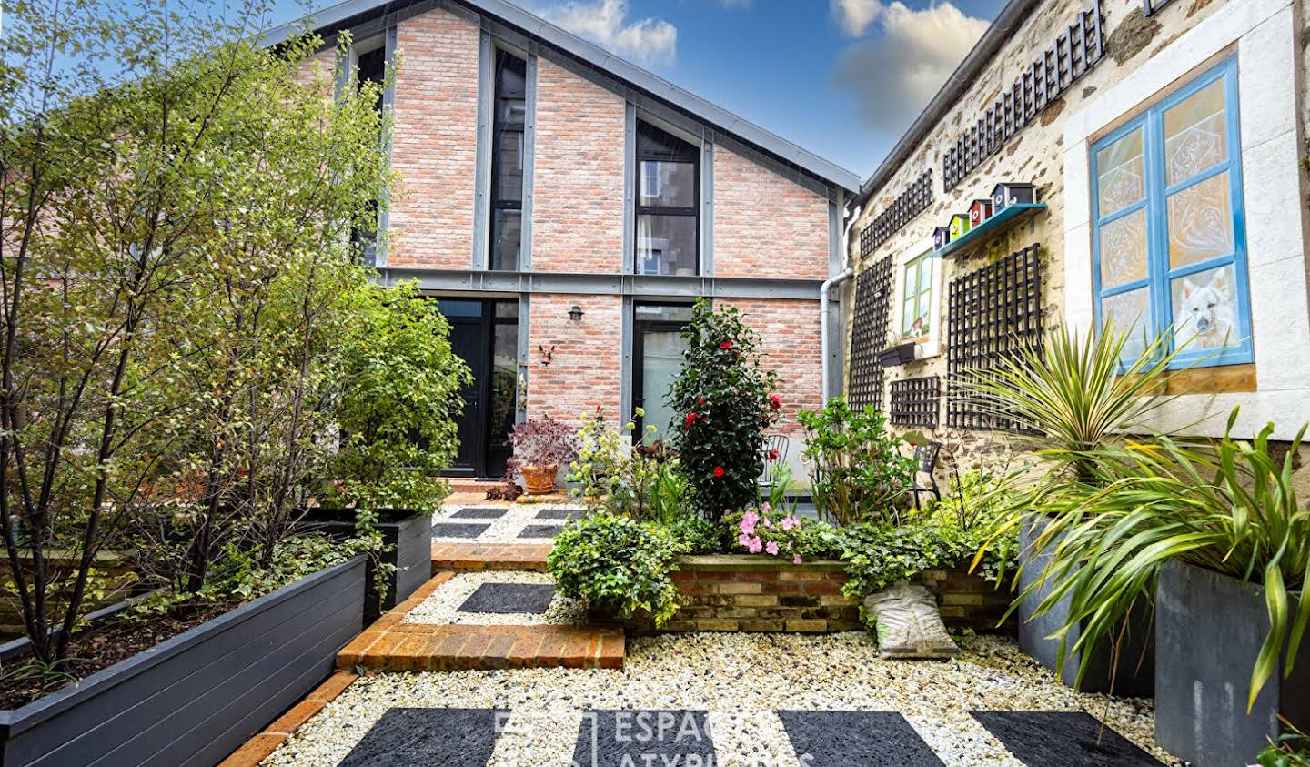 House with terrace Saint Malo