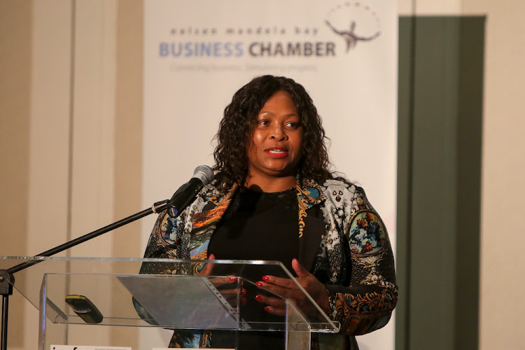 Nomkhita Mona, Nelson Mandela Bay Business Chamber CEO.