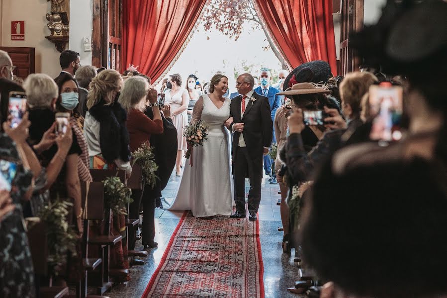 Esküvői fotós Israel Diaz (video-boda). Készítés ideje: 2021 november 18.