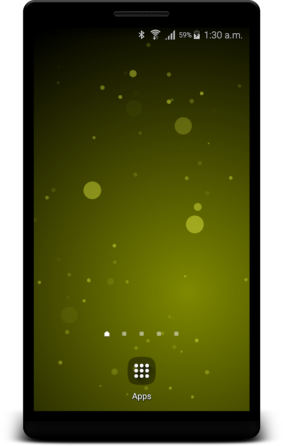  Random Circles Live Wallpaper - Parallax 3D- screenshot 