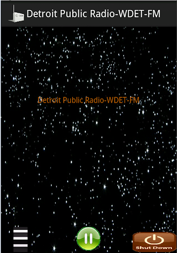 Detroit Public Radio-WDET-FM