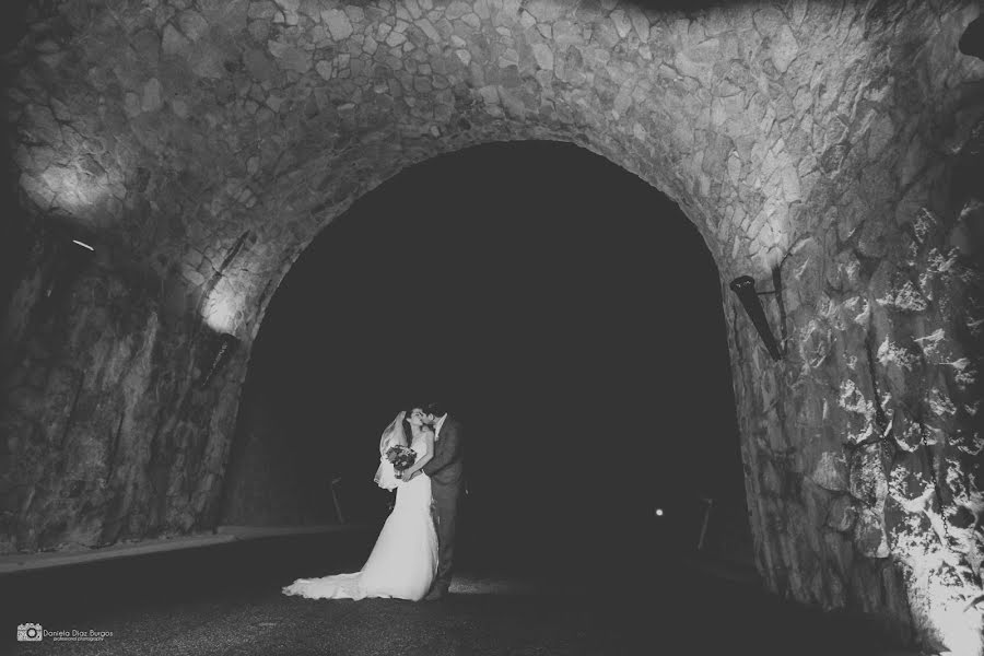 結婚式の写真家Daniela Burgos (danielaburgos)。2016 1月5日の写真