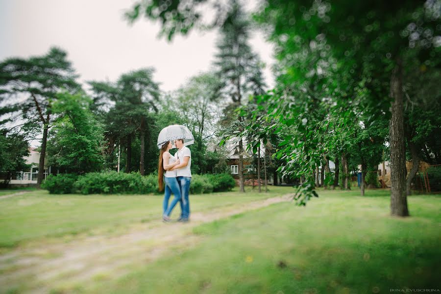 Wedding photographer Irina Evushkina (irisinka). Photo of 7 July 2015