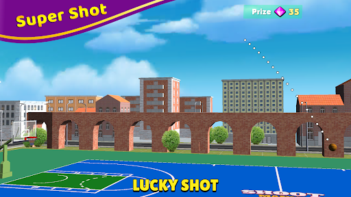 Screenshot Shoot Challenge Basketball