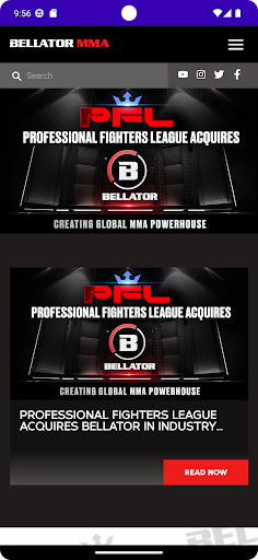 Screenshot Bellator MMA