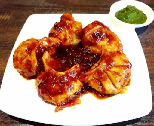 Pan Fried Chicken Momos