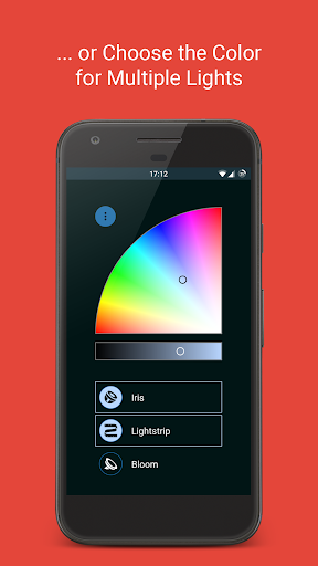 Screenshot Hue Light - Philips Hue App