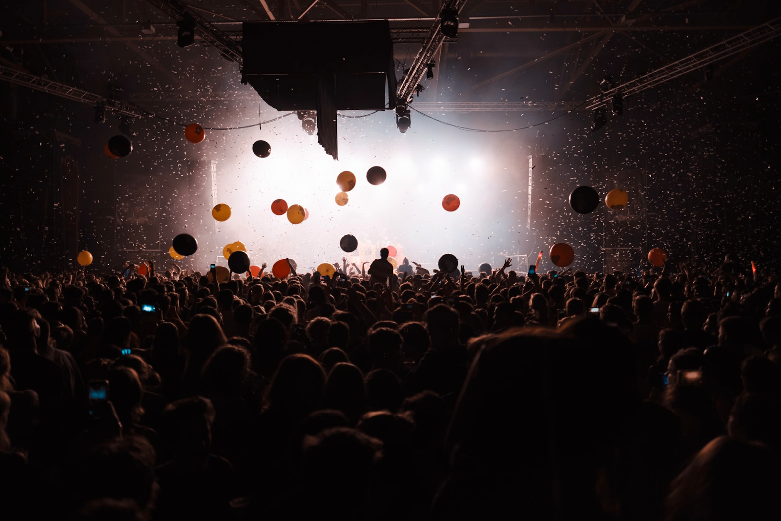 crowd at a festival the film fund