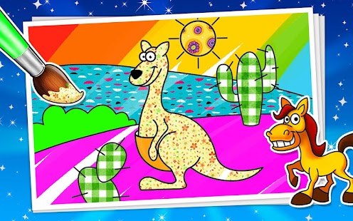 Kids Colorbook: Safari Zoo Fun Screenshots 10