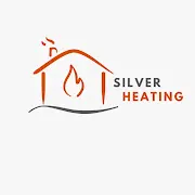 Silver Heating Logo