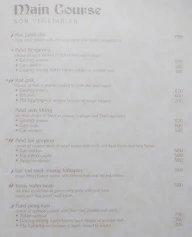 Benjarong menu 2