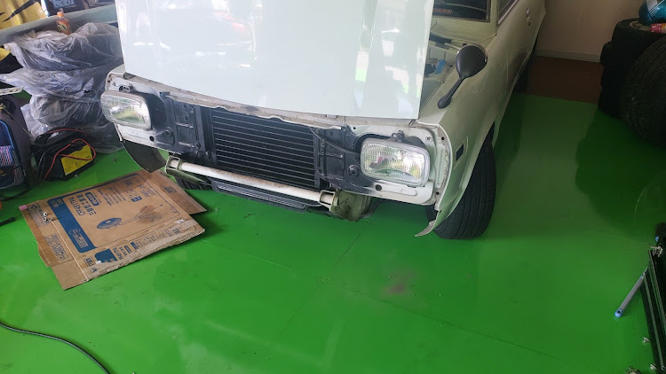 その他のグランドファミリア・MAZDA・RX3・RX-3・MAZDA808に関するカスタム事例の投稿画像1枚目