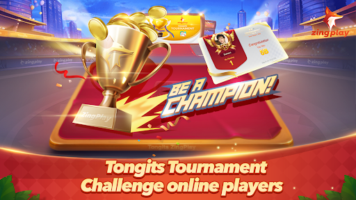 Screenshot Tongits ZingPlay-Fun Challenge