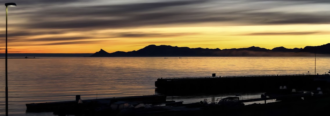 Primo tramonto a Ny Alesund di daniele1357
