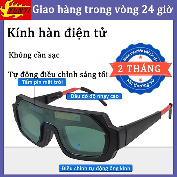 Kính Hàn Điện Tử Tx012S, Tự Động Làm Tối Chống Chói, Bảo Vệ Mắt