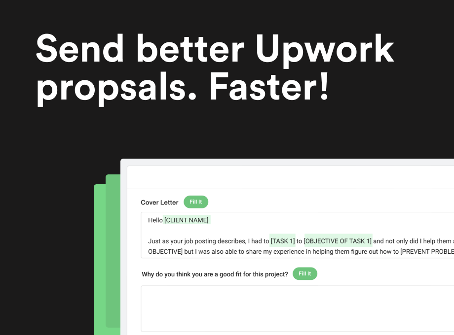 Propos.li Send Better Upwork Proposals Faster Preview image 1