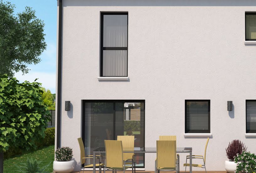  Vente Terrain + Maison - Terrain : 300m² - Maison : 90m² à Nazelles-Négron (37530) 