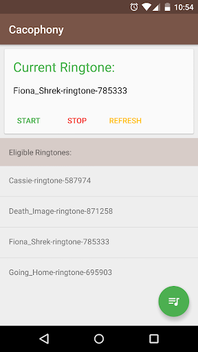 Cacophony: Ringtone Randomizer