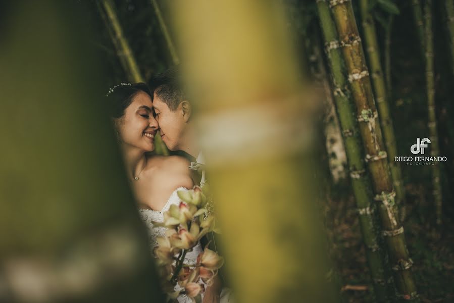 Fotografo di matrimoni Diego Fernando Vargas Giraldo (diegofernando). Foto del 21 luglio 2022