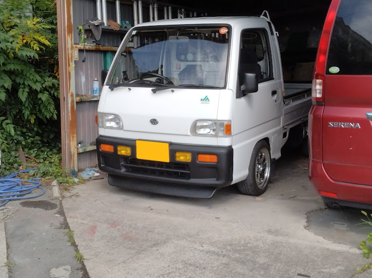 サンバートラックの車高調に関するカスタム事例の投稿画像3枚目
