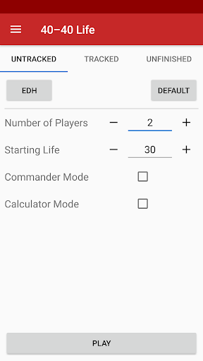 40-40: MTG/EDH Life and Game Tracker - v1.0.21