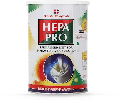 Hepa Pro Mix Fruit Fla 200G