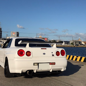 スカイライン GT-R R34