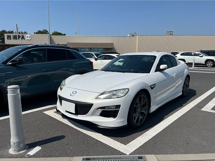 RX-8のドライブ・西湘PAに関するカスタム事例の投稿画像1枚目