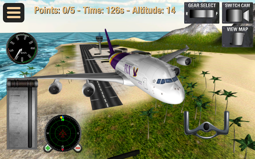 Télécharger Avion Simulateur Vol APK MOD (Astuce) screenshots 1