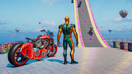 Screenshot Real Bike Racing 3D Bike Games