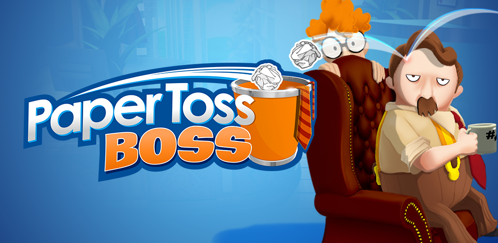 Игра бросать бумагу. Paper Toss Boss. Босс андроид. Paper Toss 2. Paper Toss game.