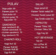 Mayara Healthy Food menu 2