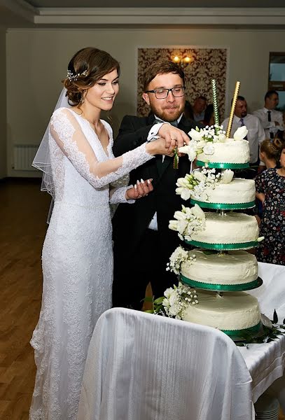 Fotógrafo de casamento Robert Bieliński (rbfotoart). Foto de 25 de fevereiro 2020