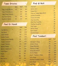 Taste Of Pind menu 1