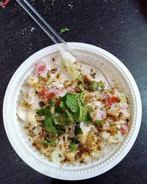 Vegetable Raita