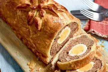 Nadiya Hussain&#8217;s Meatloaf Roll
