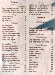 Shree Ji Ratnam menu 2