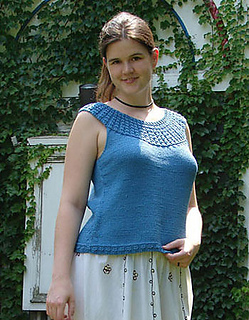 25 Easy Breezy Tank Top Knitting Patterns - love. life. yarn.