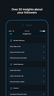 Reports+ Followers Analytics for Instagram Screenshot