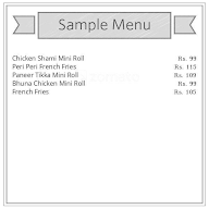Kaati Zone Rolls & Wraps menu 1